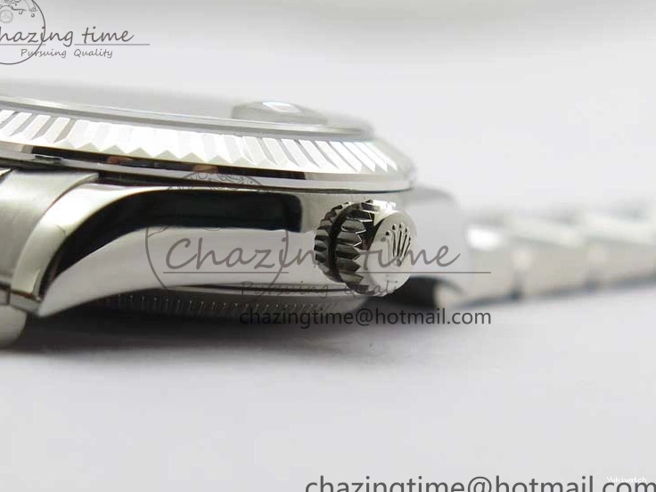 278271 Datejust Maker Edition Best SS Oyster BP 31mm Bracelet Black on Crystal Dial 1223